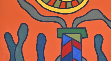 Guided tours to the exhibition "Alexis Akrithakis. A Line like a Wave"