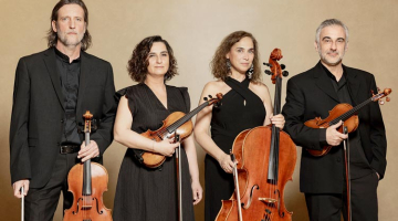 The Athens State Orchestra at the Benaki Museum: Lyric Quartets