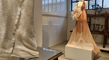 Denise Eleftheriou-Garment of Threads. Meeting with the fashion designer