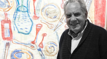 Antonis Kastrinakis - Brine Memory. Meeting with the artist